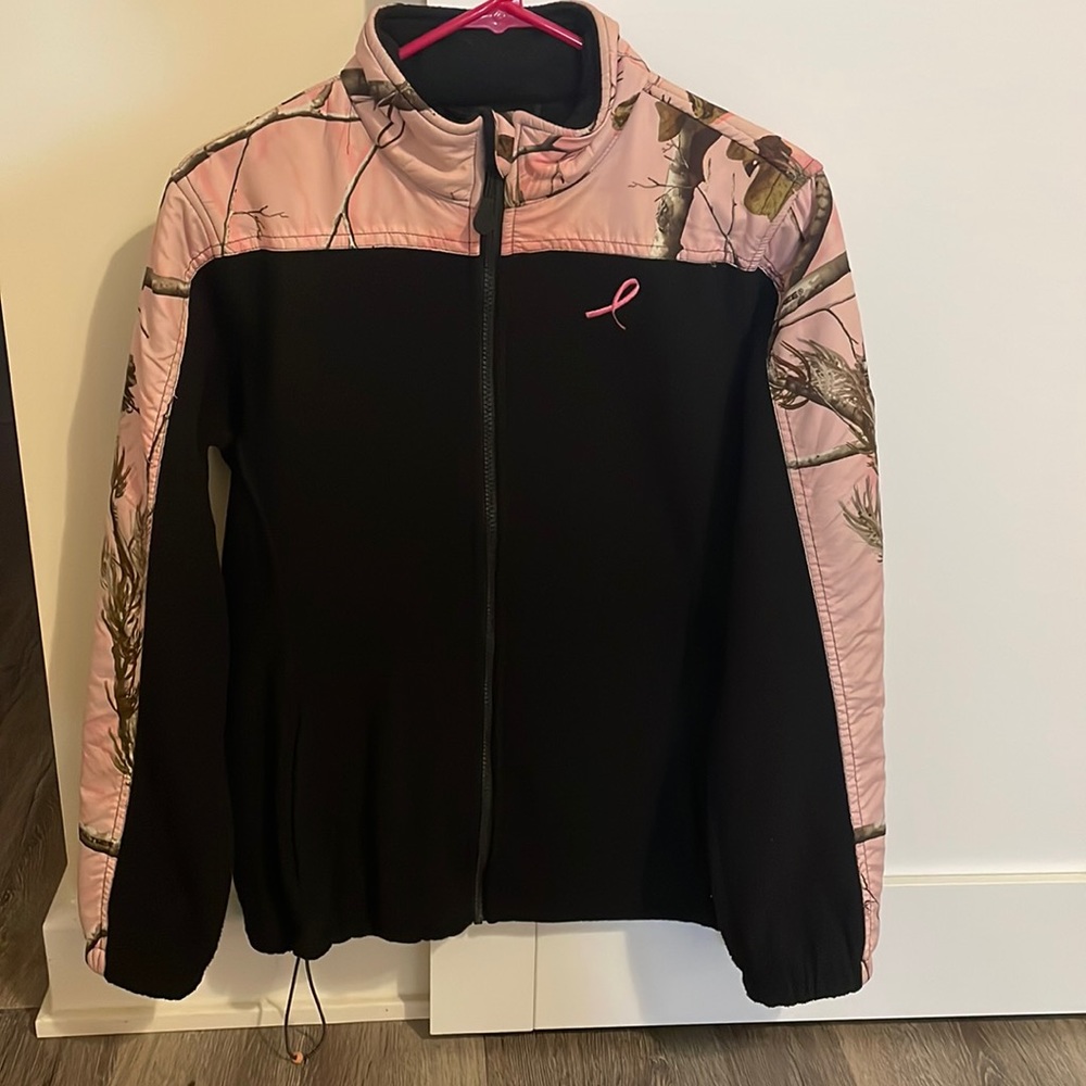 REALTREE Zip Up Jacket, Small